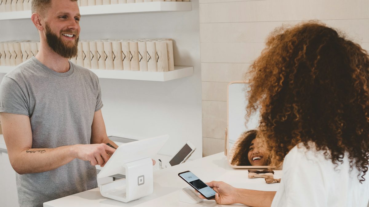 Card payment, international banking services